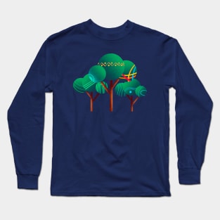 Amazonia Culture | Digital art Long Sleeve T-Shirt